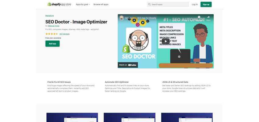 SE Doctor - SEO tool