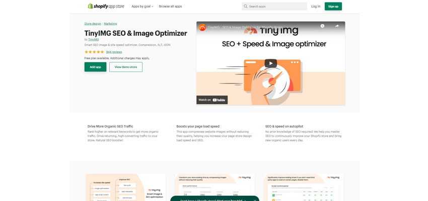 Tiny IMG SEO - SEO tool