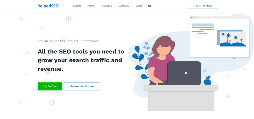Reload SEO - SEO tool