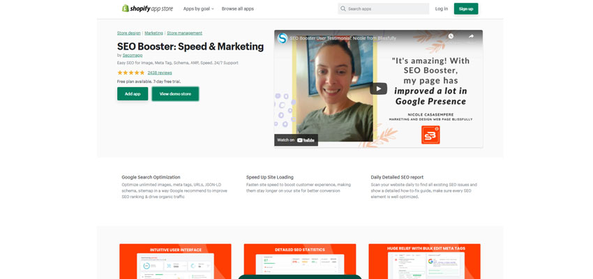 SEO Booster - SEO tool