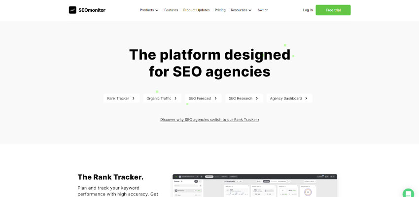 SEO Monitor - SEO tool