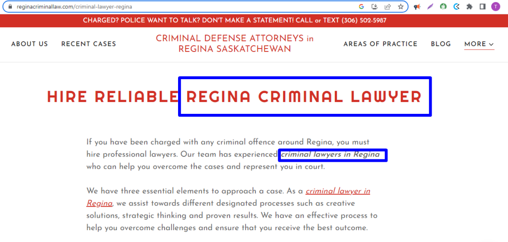 Adding relevant keywords all over your website