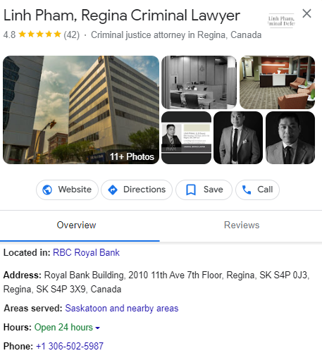 Google My Business Profile Listing