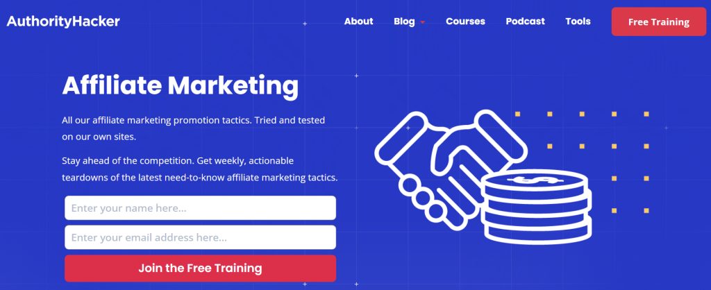 Authority Hacker: Best for High-Ticket Marketers