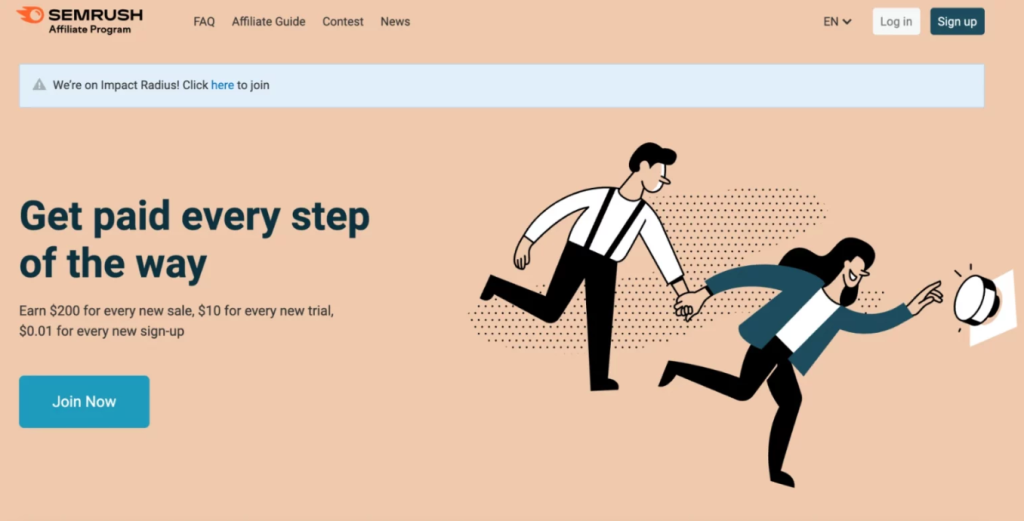 SEMrush: Best Reliable High Ticket Platform